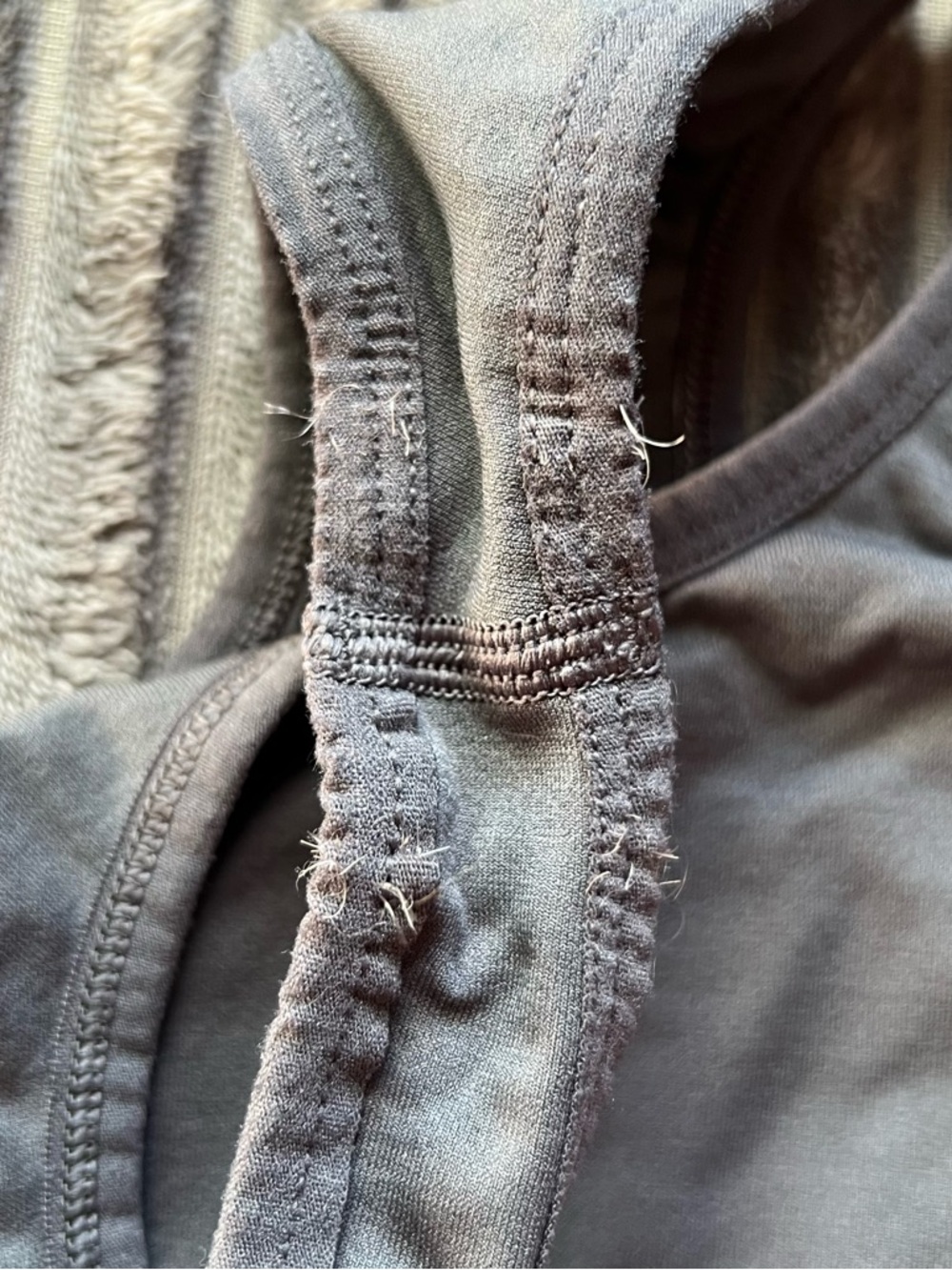 Gymshark Women’s Sports Bra Size XS / Small Unpadded Activewear Gray Pink - Picture 6 of 7